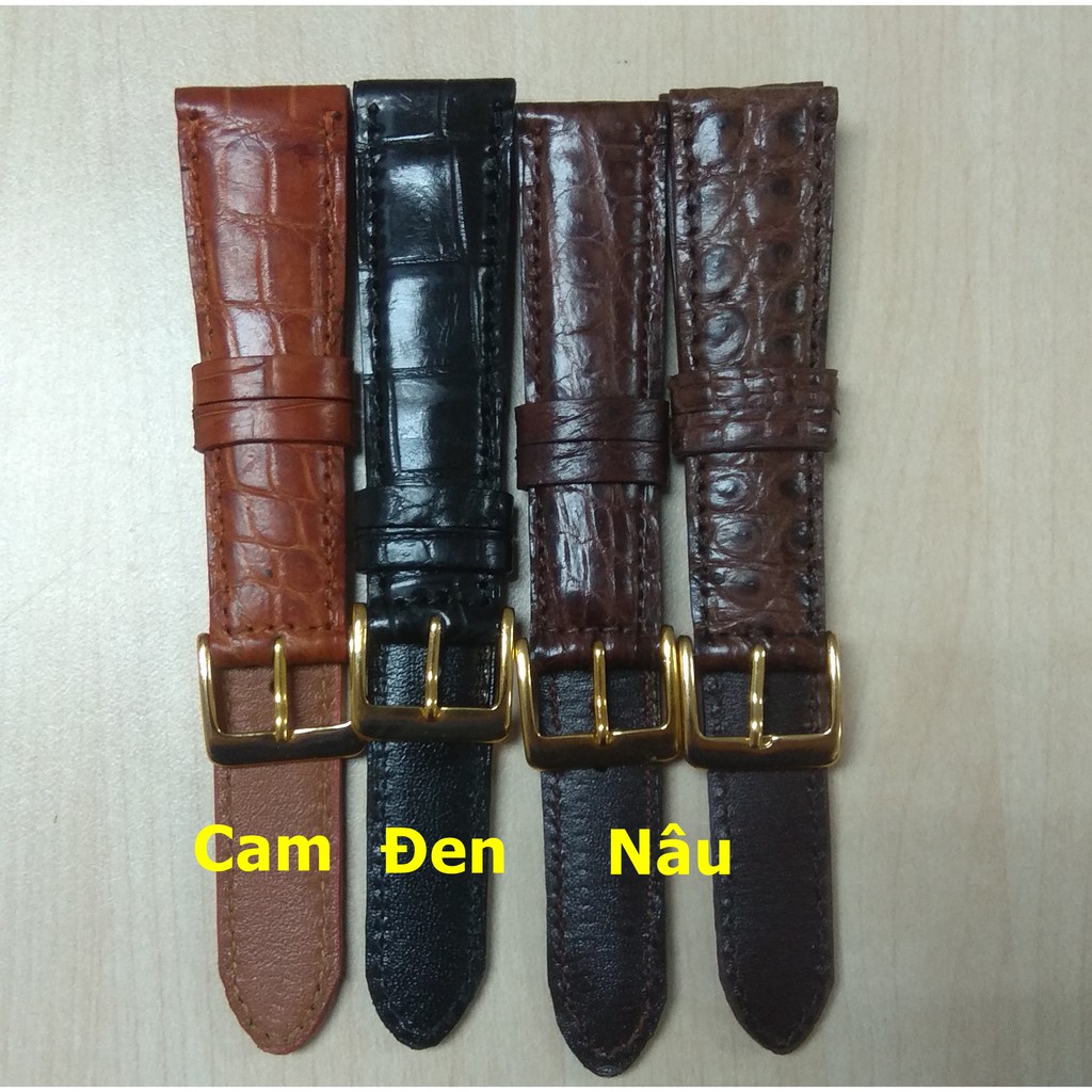 Cách chọn dây đồng hồ da cá sấu apple watch phù hợp